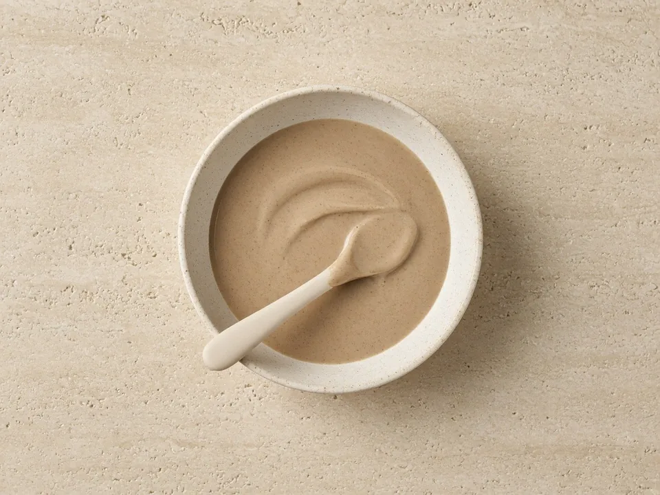 Sunflower seed butter for 6 months+: thinned sunflower seed butter