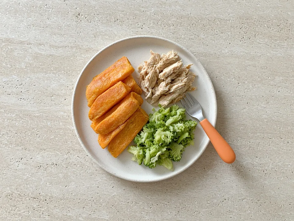 Sweet potato fries for 18 months+: family fries