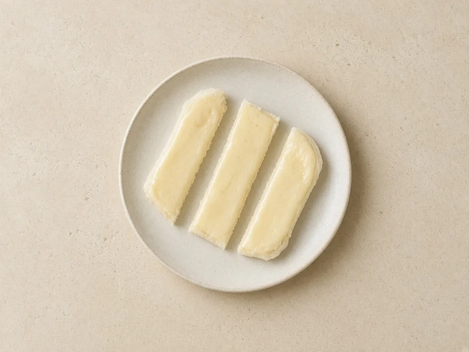 Swiss cheese for 6 months+: grated and melted into food