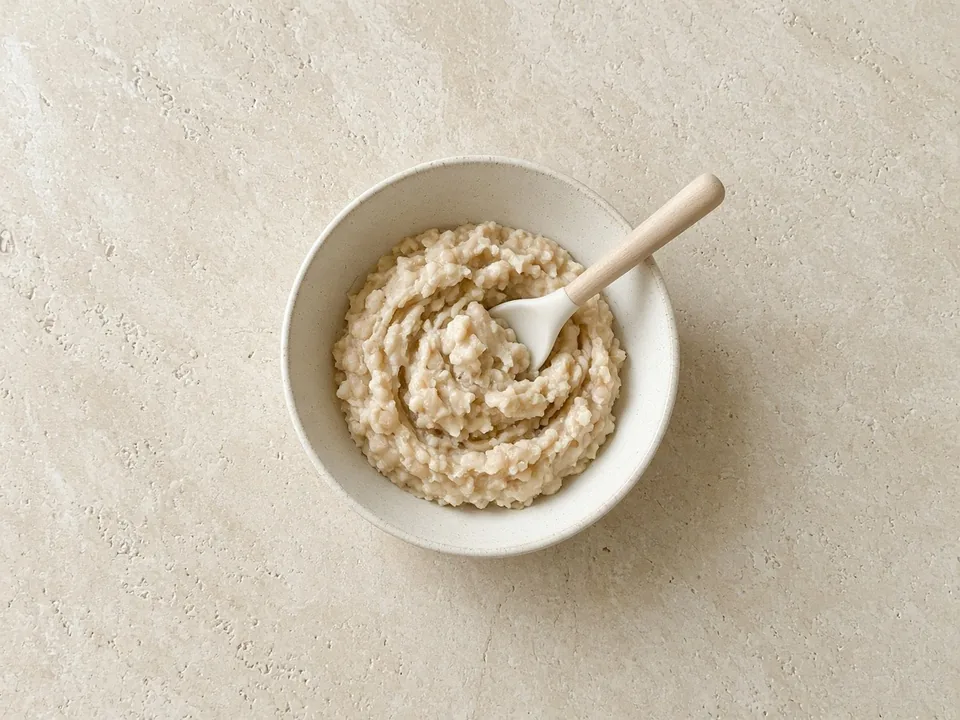 Tahini for 9 months+: mixed into food, or thin on small toast pieces