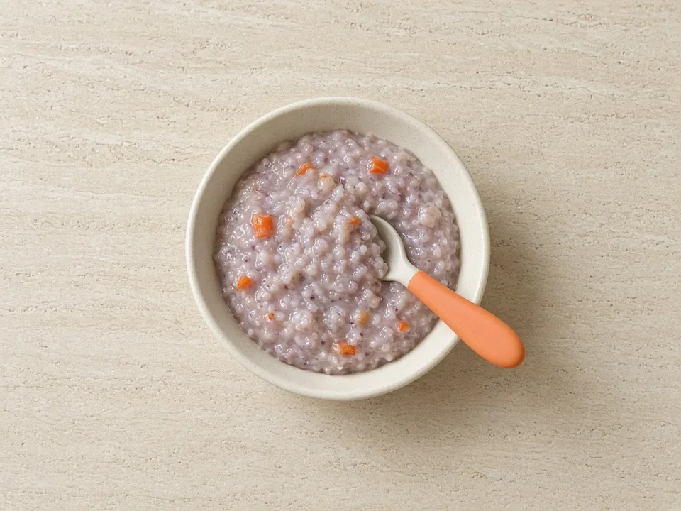 Taro for 18 months+: soft pieces or in family meals