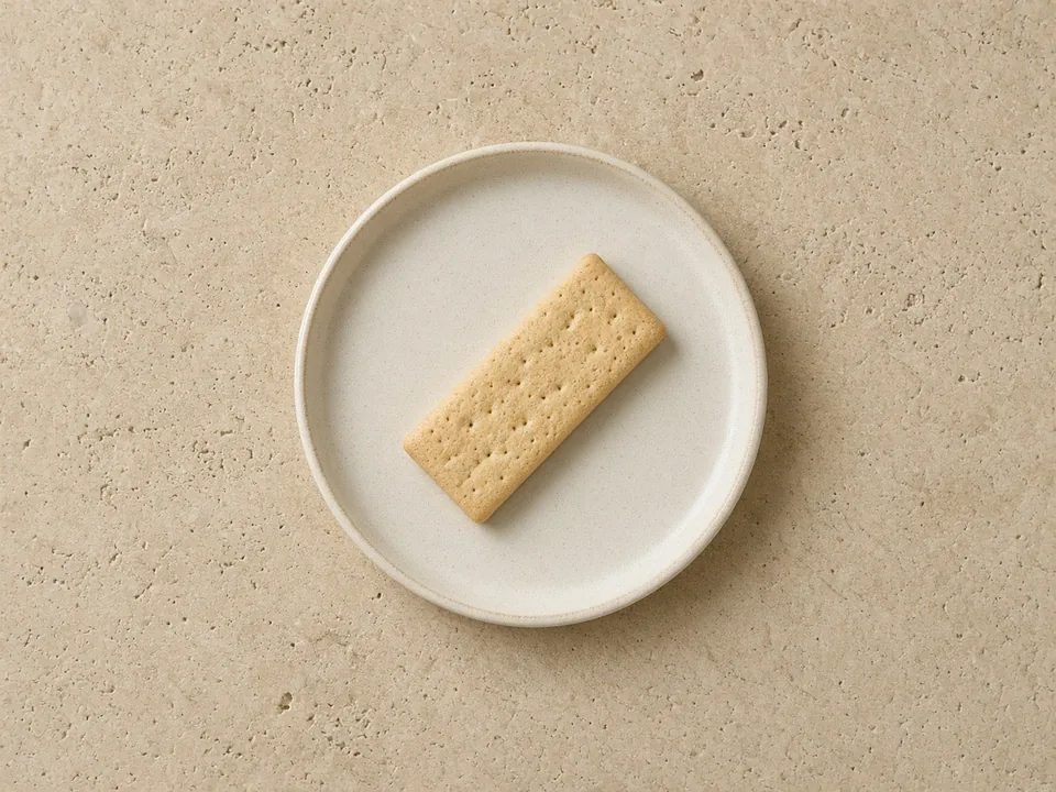 Teething crackers for 9 months+: a whole cracker, or soft finger foods instead