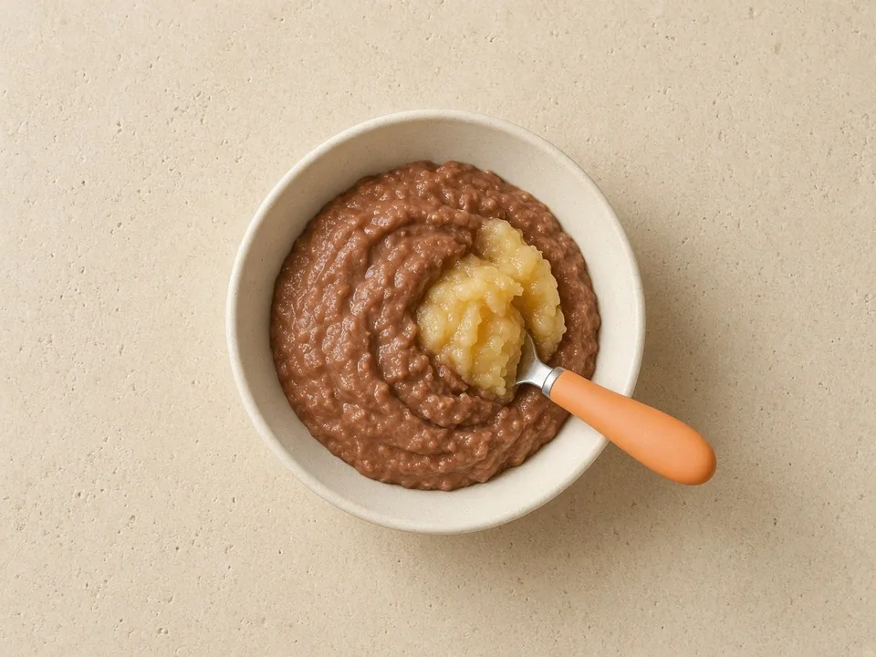 Teff for 12 months+: porridge, patties or in soft dishes