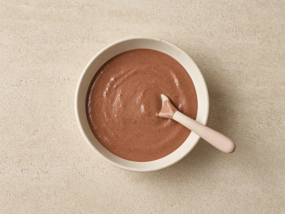 Teff for 6 months+: smooth porridge or soft patties