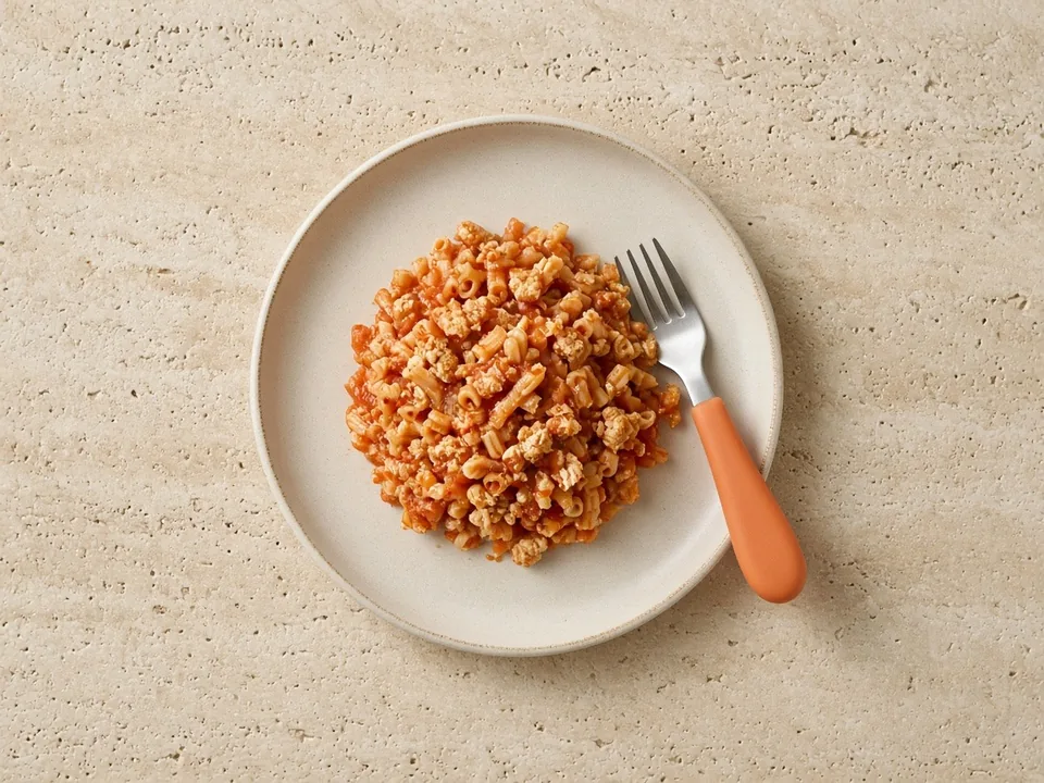 Tempeh for 12 months+: crumbles or thin strips in dishes