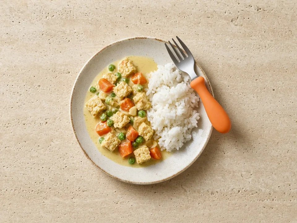 Tempeh for 18 months+: any soft-cooked style