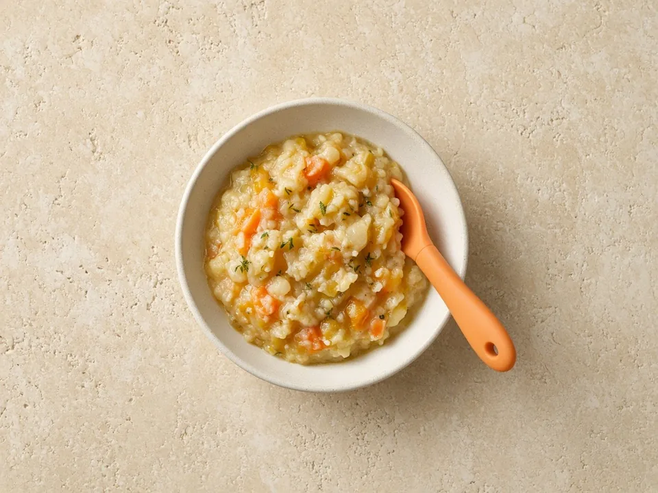 Thyme for 12 months+: cooked into family meals