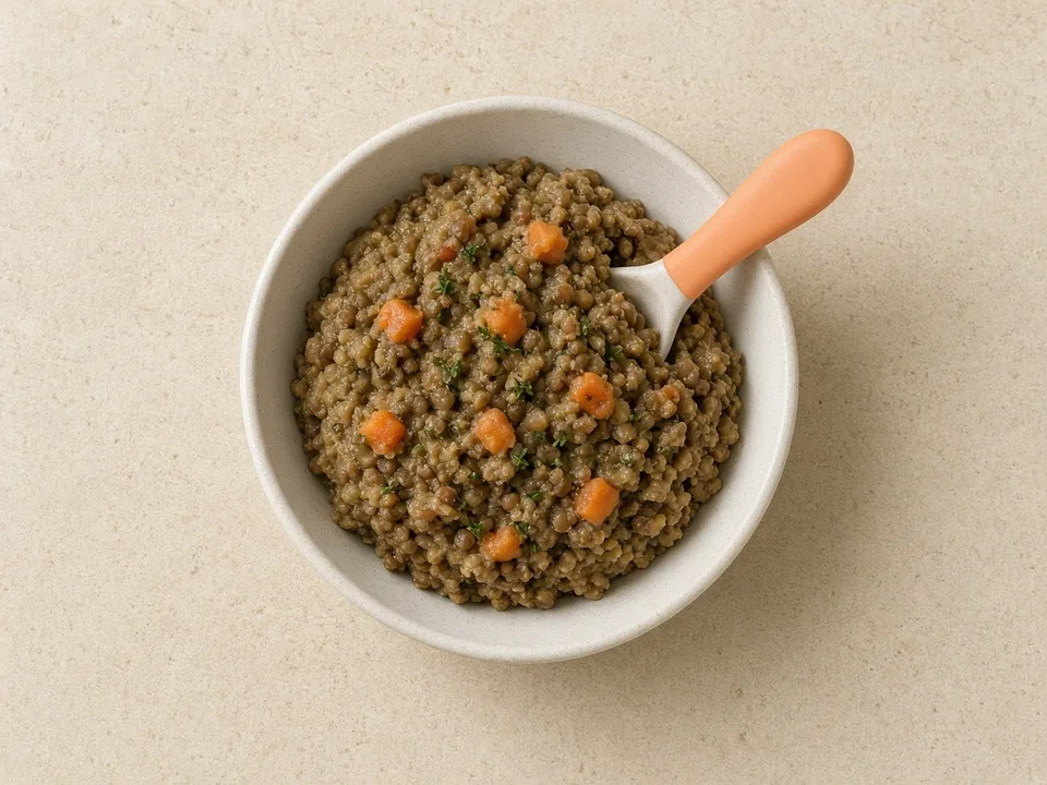 Thyme for 9 months+: cooked into dishes
