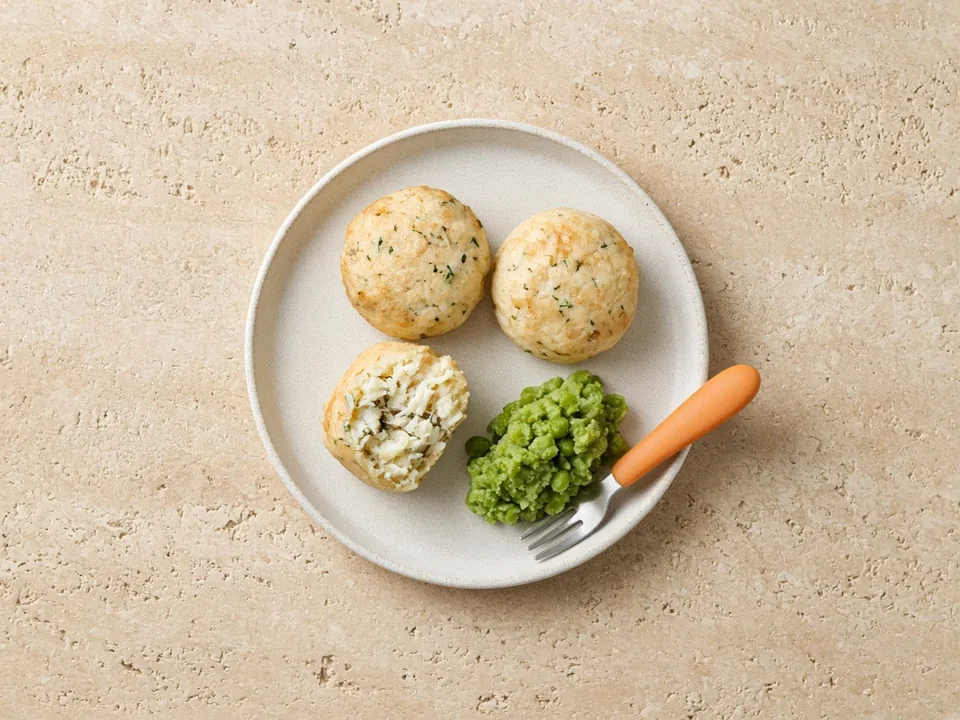 Tilapia for 12 months+: pieces or in family meals