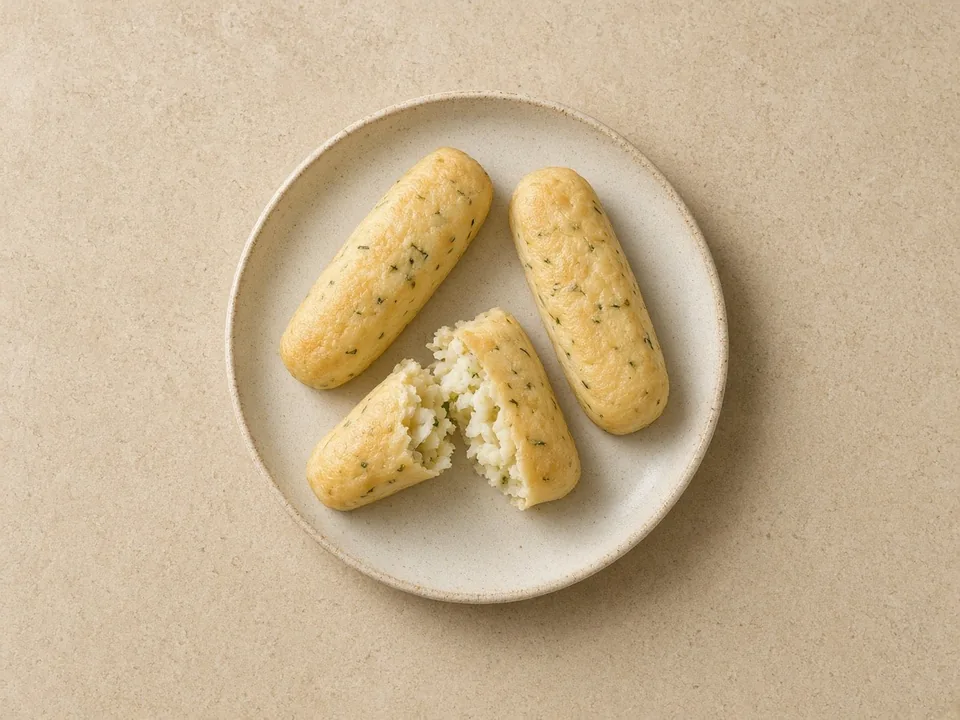 Tilapia for 6 months+: soft flakes or fish cakes