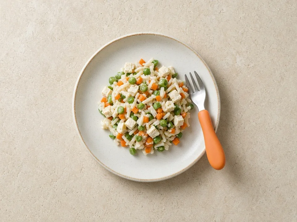Tofu for 18 months+: any soft-cooked style