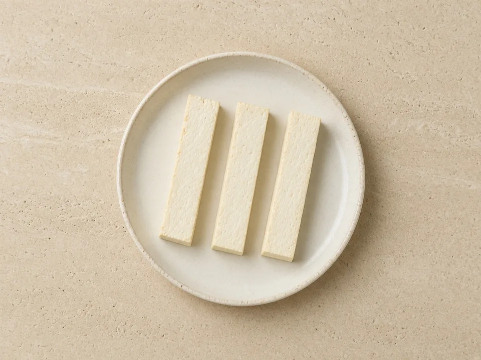 Tofu for 6 months+: soft strips or mashed tofu
