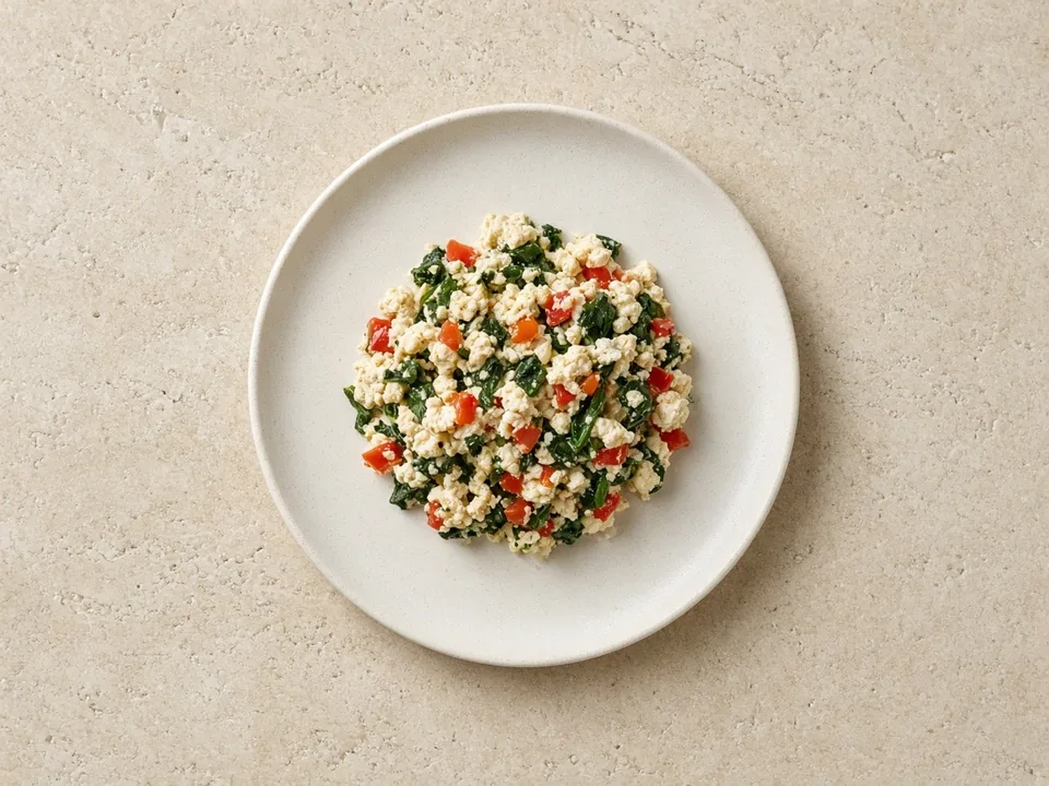 Tofu for 9 months+: small soft cubes or crumbles