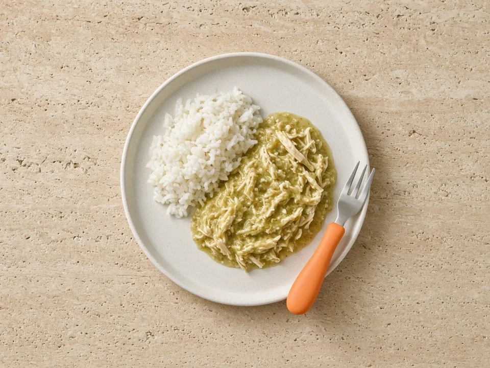 Tomatillo for 18 months+: cooked salsa or in family meals