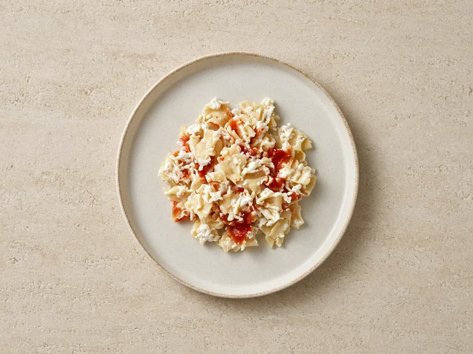Tortellini for 9 months+: quartered or flattened tortellini