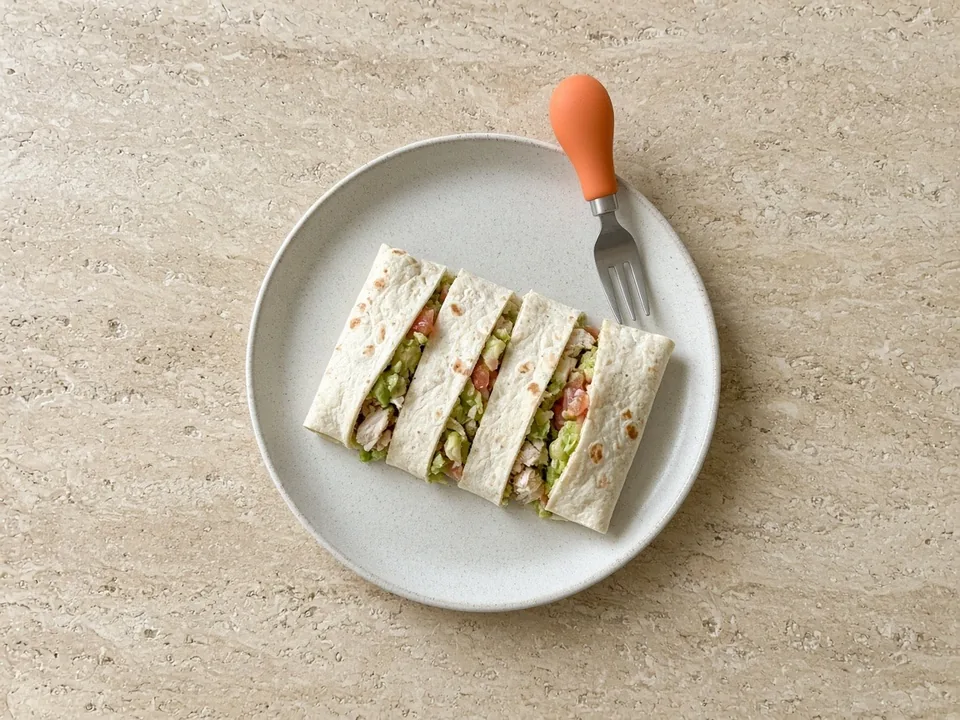 Tortilla for 18 months+: soft tacos and wraps