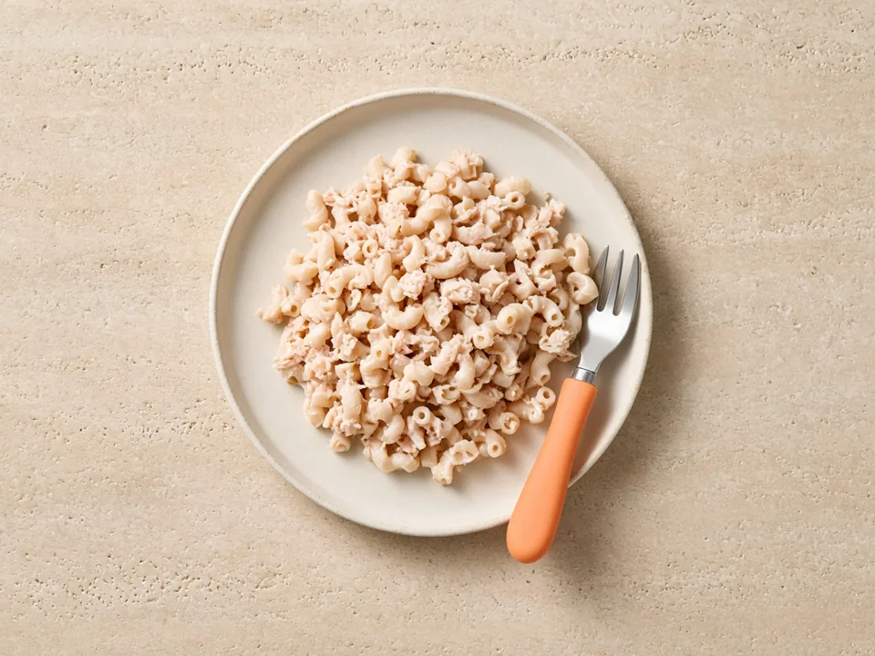 Trout for 18 months+: flaked into family meals
