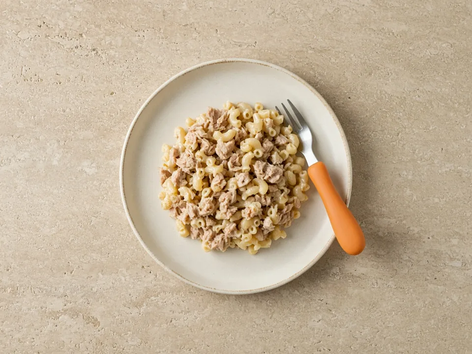 Tuna for 18 months+: in sandwiches and family dishes