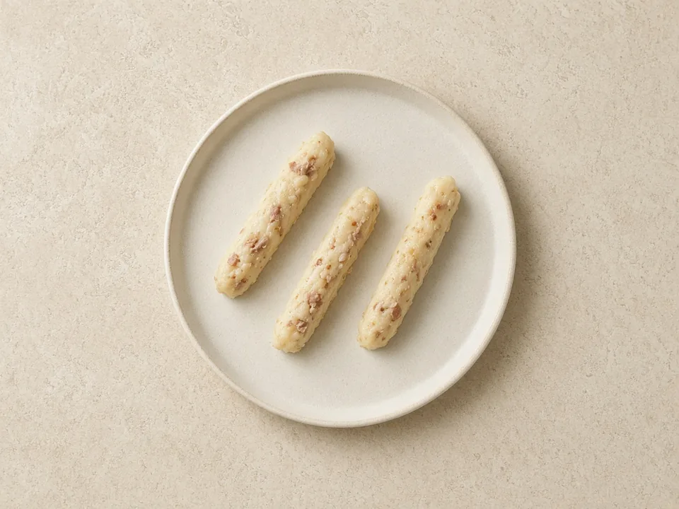 Tuna for 6 months+: mashed tuna or tuna cakes