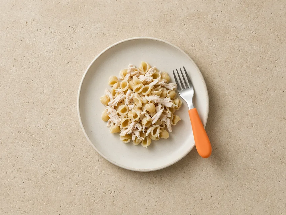 Turkey for 12 months+: shredded or in family meals