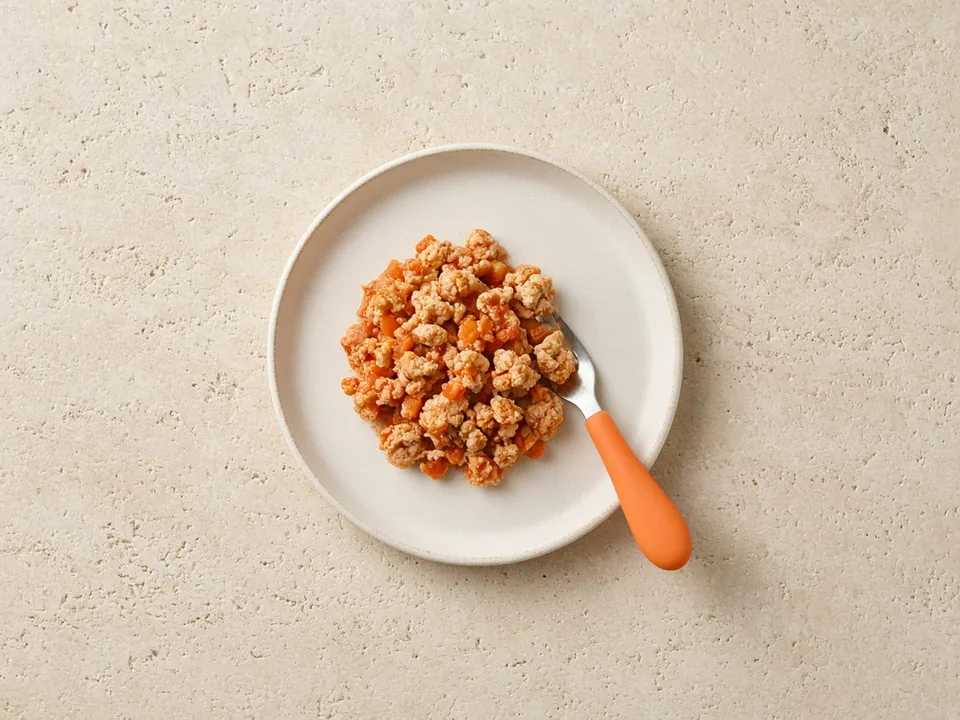 Turkey for 18 months+: pieces or mixed into dishes