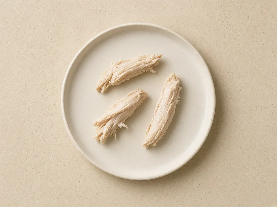 Turkey for 6 months+: soft patties, tender strips or shredded