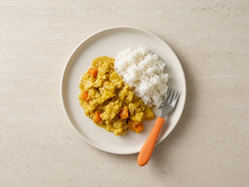 Turmeric for 12 months+: cooked into family meals