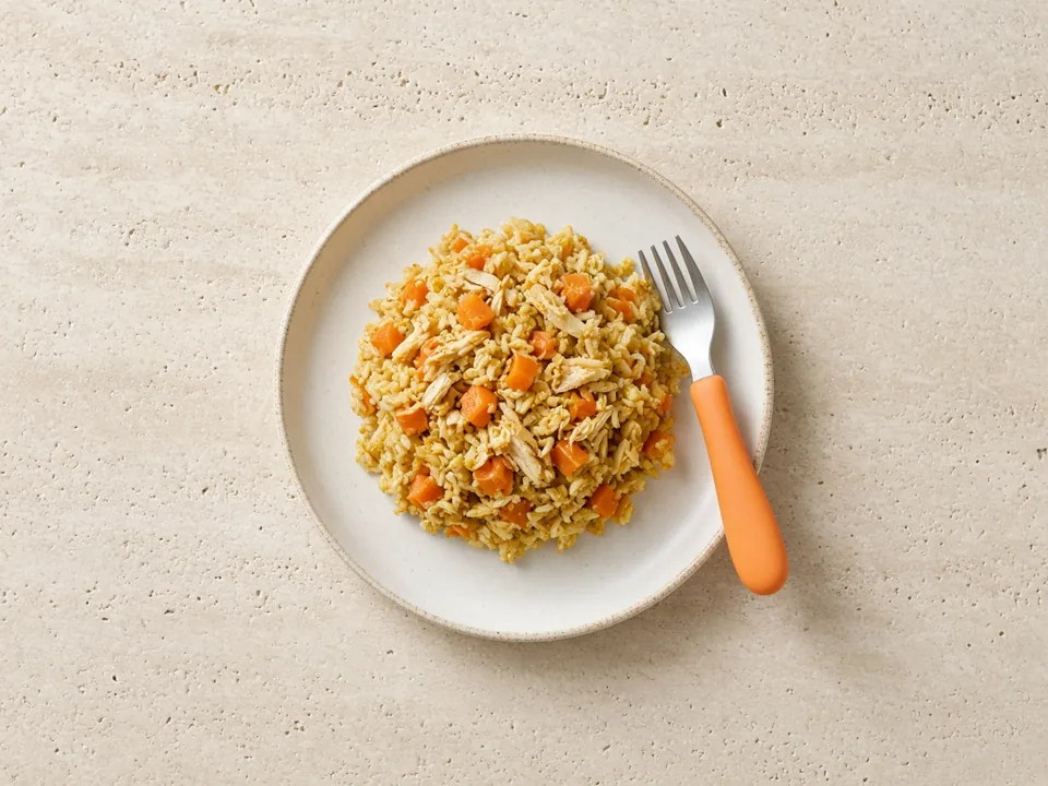 Turmeric for 18 months+: cooked into family dishes