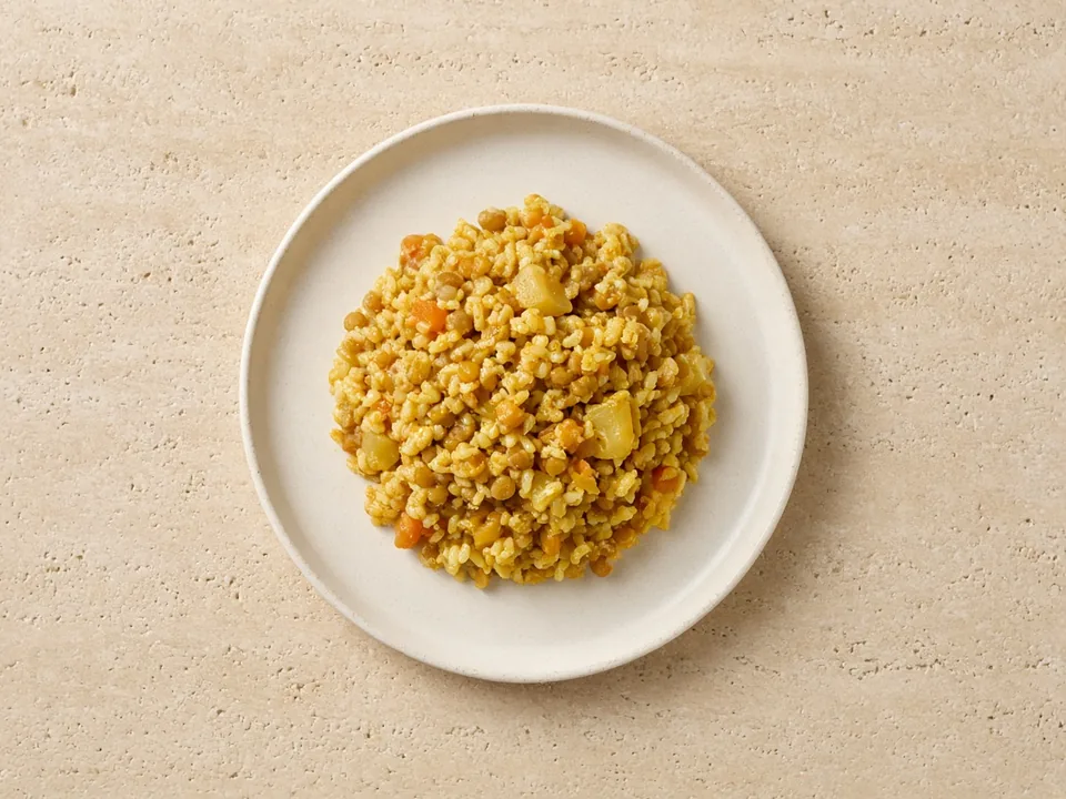 Turmeric for 9 months+: cooked into dishes