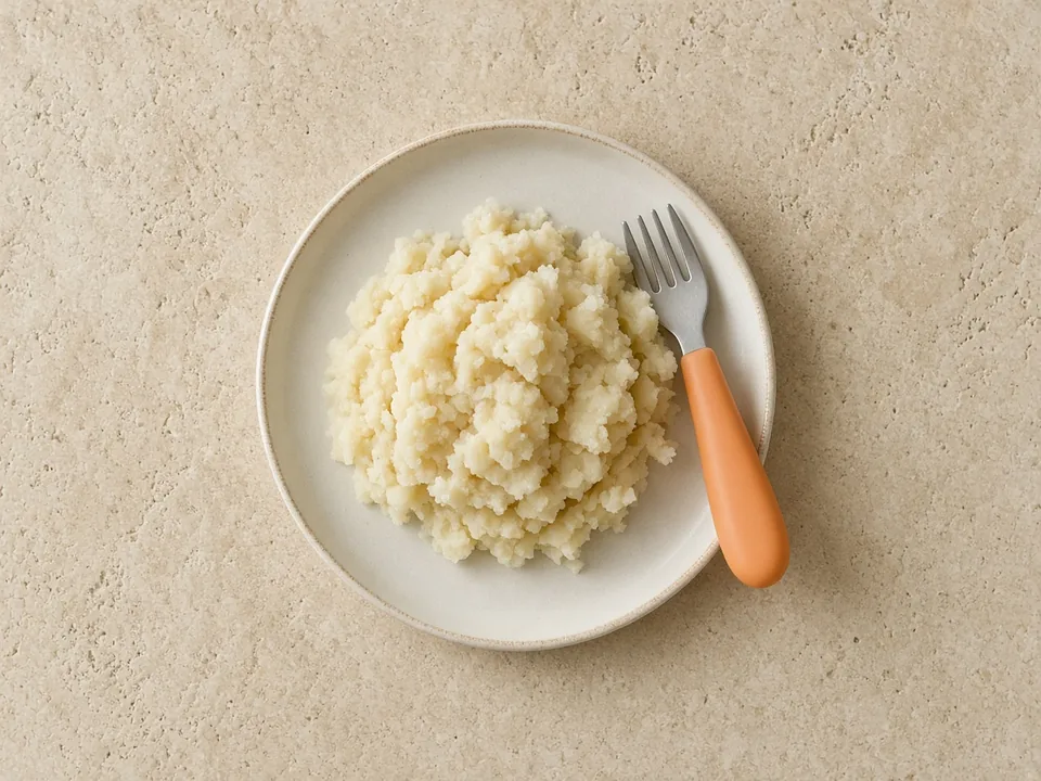 Turnip for 18 months+: roasted pieces or in family meals