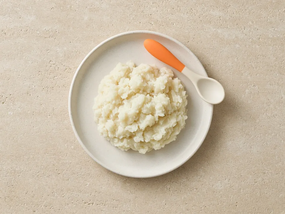 Turnip for 9 months+: small soft pieces or lumpy mash