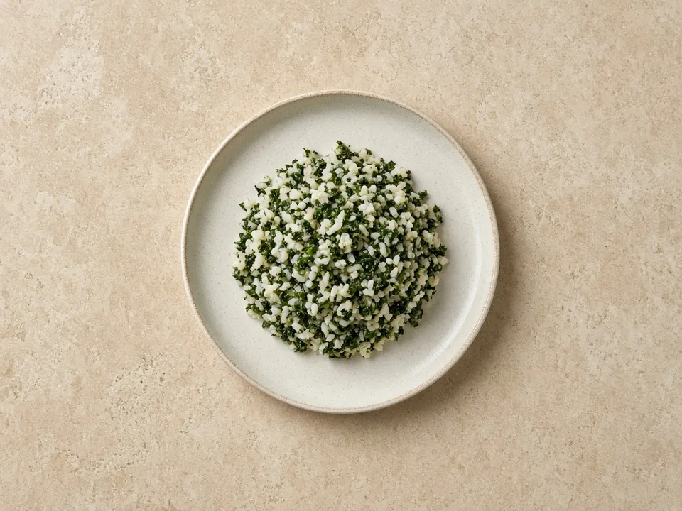 Turnip greens for 9 months+: finely chopped in dishes