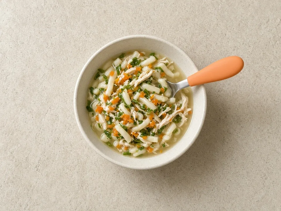 Udon for 12 months+: udon in family meals