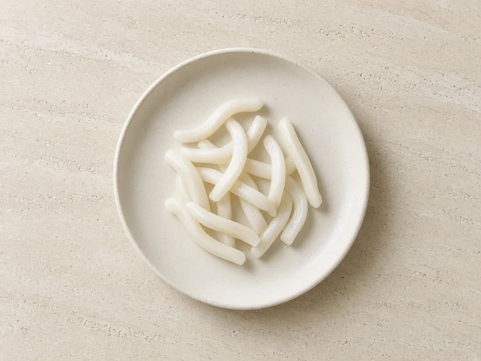 Udon for 6 months+: soft noodles to grab