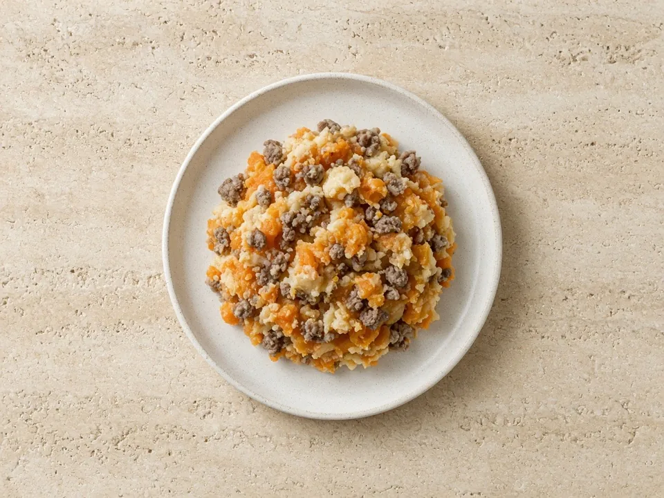 Venison for 9 months+: small soft shreds