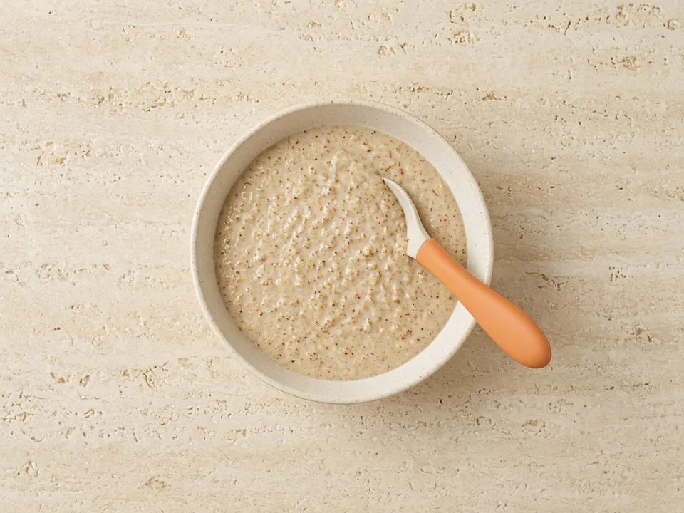 Walnuts for 12 months+: ground into porridge, sauces and baking