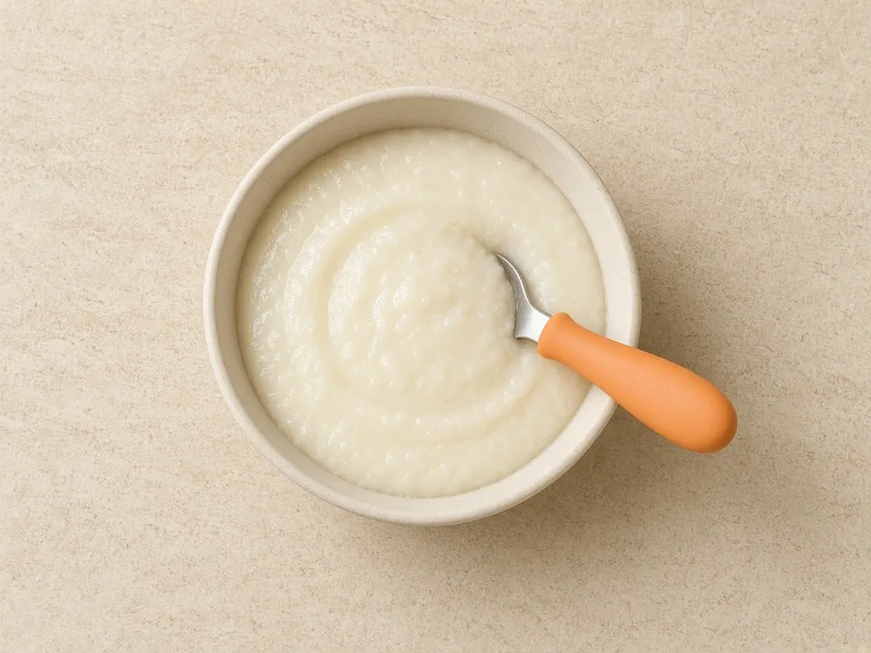 Water chestnuts for 18 months+: blended or ground very fine in family meals; pieces not yet
