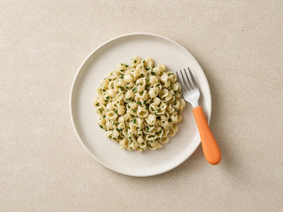 Watercress for 12 months+: finely chopped raw, or cooked