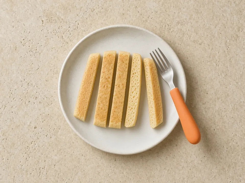 Wheat for 18 months+: family wheat foods, kernels mashed