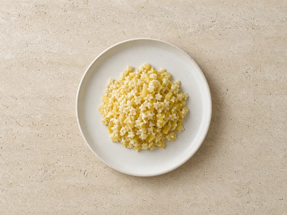 Yellow squash for 9 months+: small soft pieces
