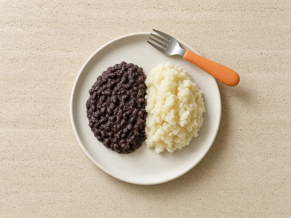 Yuca (cassava) for 18 months+: boiled pieces or in family meals